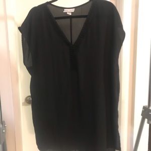 Black tunic AVA VIV